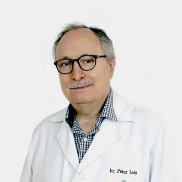 Dr. Domingo Pérez León