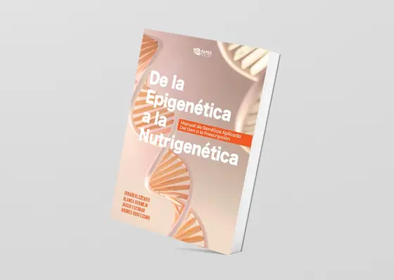 Portada de De la Epigenética a la Nutrigenética